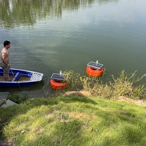 Latest company Solutions about Installation of the river buoy water quality monitoring system in 2023  Monitoring indicators are optional