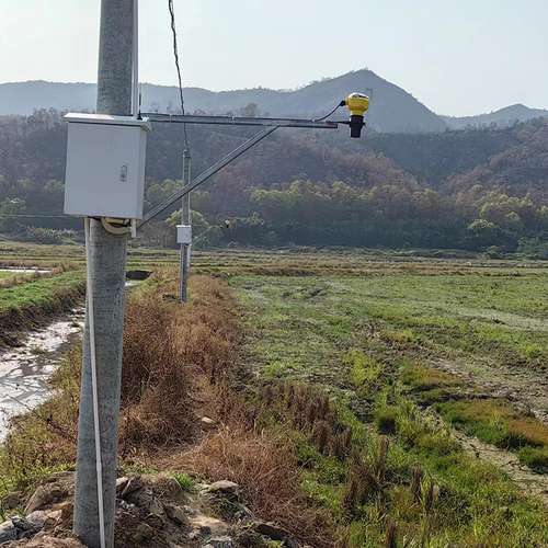 Latest company Solutions about Field Installation Case: How an IP68 Ultrasonic Level Gauge Monitors Flood Channels in Mountainous Areas