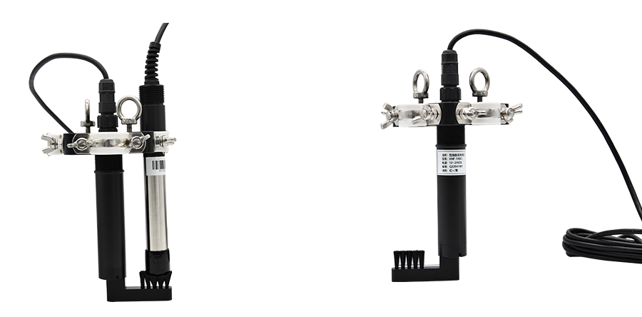 Integrated Self-cleaning Brush, Water Quality Sensor, Automatic ...