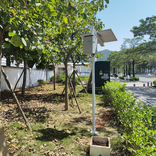 Últimas notícias da empresa sobre KNF-400C Sistema de Detecção de Poluição da Água em Línea