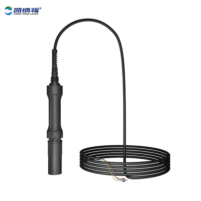 Sensor de condutividade de líquido submerso TDS TEMP Meter de salinidade para ensaio de água