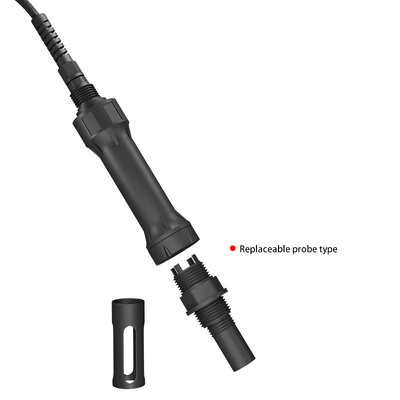 Bom preço TDS Industrial Sensor Condutor do Nível da Água Sensor de Salinidade da Água do Mar Sonda Substituivel on-line