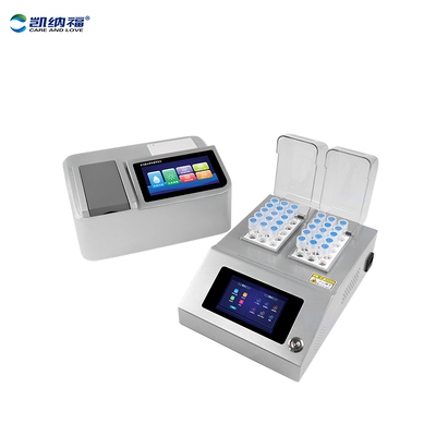 Harga yang bagus Instrumen Analisis dan Meter Kualitas Air COD Desktop Parameter Lengkap on line