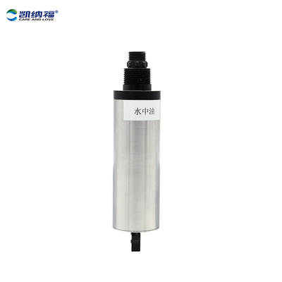Buen precio Sensor óptico y electrónico de filtrado para aceite en agua de alcantarillado NDSA de 5000 ppb en línea