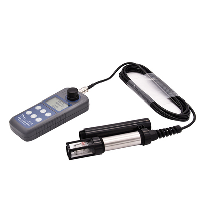 Buon prezzo Analizzatore digitale portatile per la qualità dell'acqua per acquacoltura: PH, DO, Ammoniaca, Nitrito in linea