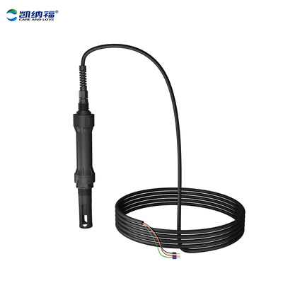 Bom preço Sensor de condutividade de água de salinidade em linha industrial de quatro elétrodos ODM on-line