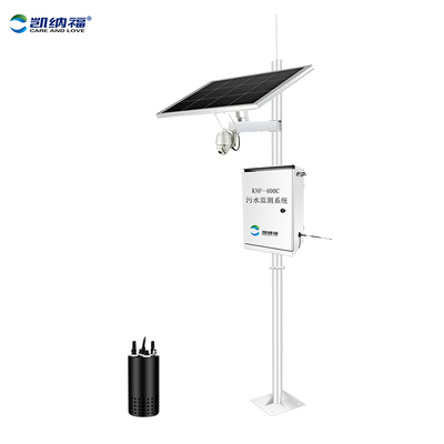 Bon prix Solutions de surveillance en ligne des rejets d'eaux usées, automatiques et alimentées par l'énergie solaire en ligne