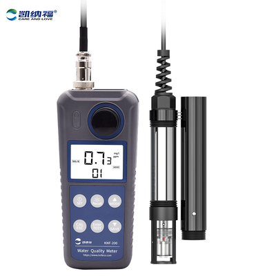 Good price PH Dissolved Oxygen Water Quality Analyser Detection Sensor For Aquaculture online