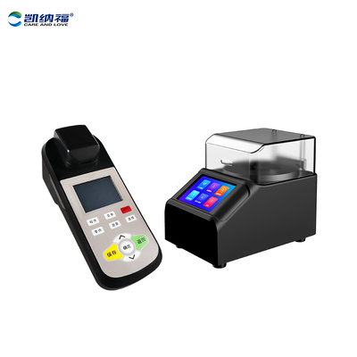 Harga yang bagus Multifunction Rapid Portable Water Quality Analyzer Tester Instrumen Berkelas Industri on line