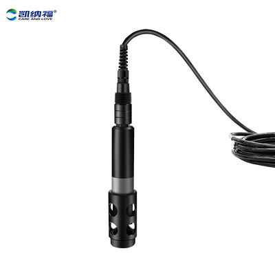 Guter Preis Automatische industrielle Ammoniak-Stickstoff-NH4-Sensor PH-Elektrode zur Wasserverschmutzung Online