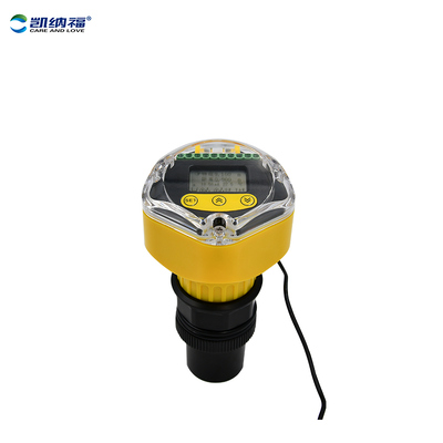 Harga yang bagus Probe Pengukur Level Air Tangki Ultrasonik Untuk Danau Sungai 30m 35m 70m on line