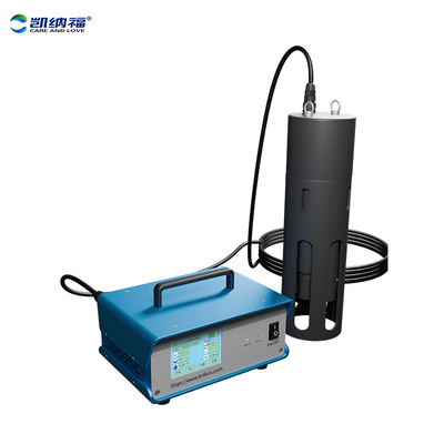 Buon prezzo Analizzatore portatile multiparametrico per acqua - Sensore di rilevamento dell'inquinamento idrico ORP, Conduttività, Torbidità, NH₃-N in linea