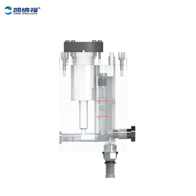 Buen precio Sensor de PH/ORP de tubería de agua del grifo: celda de flujo especial para electrodo de detección de transmisión de desinfectante en línea