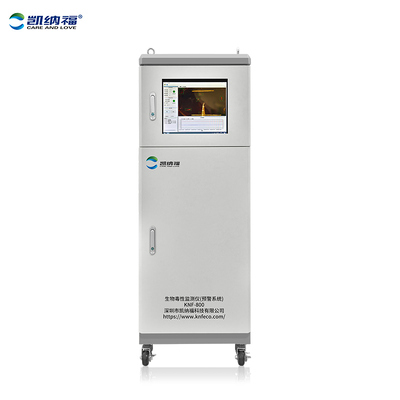 ราคาดี ระบบเตือนภัยล่วงหน้าเกี่ยวกับความเป็นพิษทางชีวภาพ KNF-800 – การตรวจติดตามความเป็นพิษของน้ำแบบเรียลไทม์พร้อมปลาม้าลาย/เมดากะ และเซ็นเซอร์หลายพารามิเตอร์ ออนไลน์