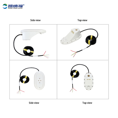 Giá tốt. Máy đo lưu lượng hai chế độ KNF-1321Pro – Radar & Siêu âm Doppler cho ống đầy/không đầy, IP68 trực tuyến