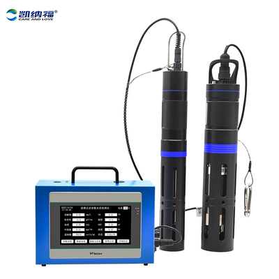 Good price KNF-1505Pro Portable Multi-Parameter Water Quality Analyzer 6 Pluggable RS485 Probes MODBUS IP68 online